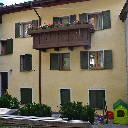 Casa Sosio Martinelli Isolaccia