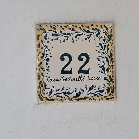 Casa Sosio Martinelli Apartman *