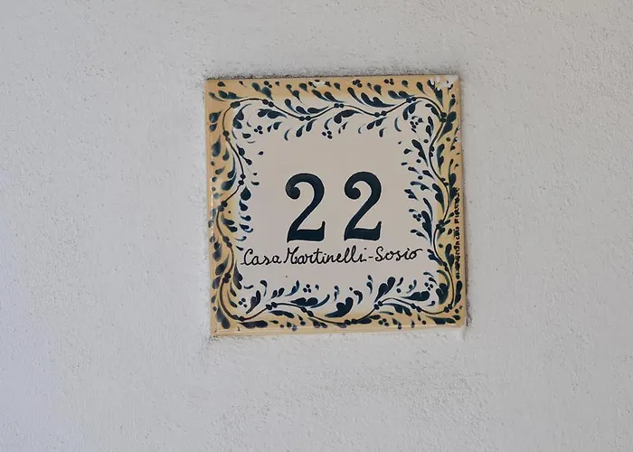 Casa Sosio Martinelli Διαμέρισμα *